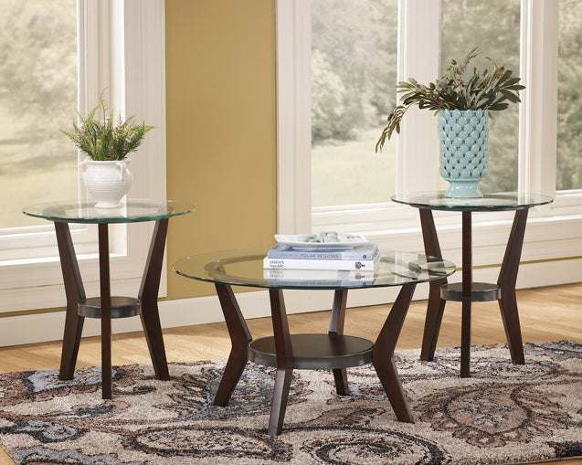 Fantell Occasional Table Set (3/CN) at Walker Mattress and Furniture Locations in Cedar Park and Belton TX.