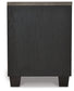 Foyland California King Panel Storage Bed with Mirrored Dresser, Chest and 2 Nightstands at Walker Mattress and Furniture Locations in Cedar Park and Belton TX.