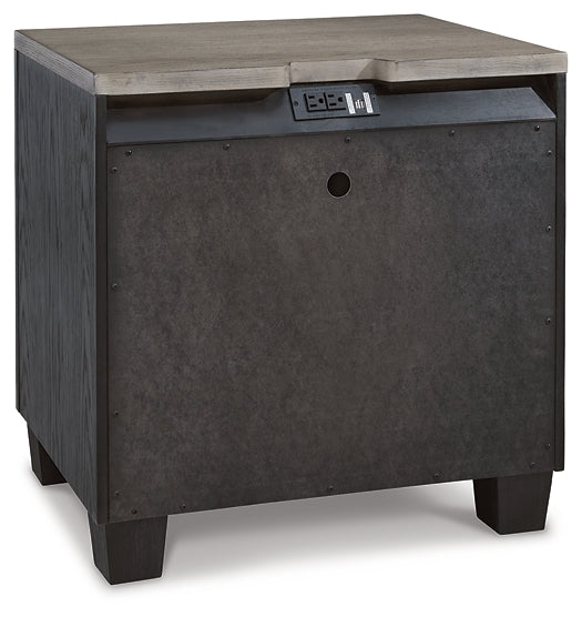 Foyland California King Panel Storage Bed with Mirrored Dresser, Chest and 2 Nightstands at Walker Mattress and Furniture Locations in Cedar Park and Belton TX.