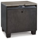 Foyland California King Panel Storage Bed with Mirrored Dresser, Chest and 2 Nightstands at Walker Mattress and Furniture Locations in Cedar Park and Belton TX.