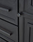 Foyland California King Panel Storage Bed with Mirrored Dresser, Chest and 2 Nightstands at Walker Mattress and Furniture Locations in Cedar Park and Belton TX.