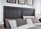Foyland California King Panel Storage Bed with Mirrored Dresser and Chest at Walker Mattress and Furniture Locations in Cedar Park and Belton TX.