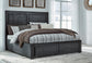 Foyland Queen Panel Storage Bed with Dresser at Walker Mattress and Furniture Locations in Cedar Park and Belton TX.