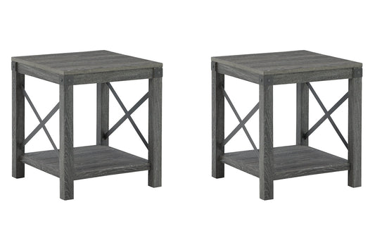 Freedan 2 End Tables at Walker Mattress and Furniture Locations in Cedar Park and Belton TX.