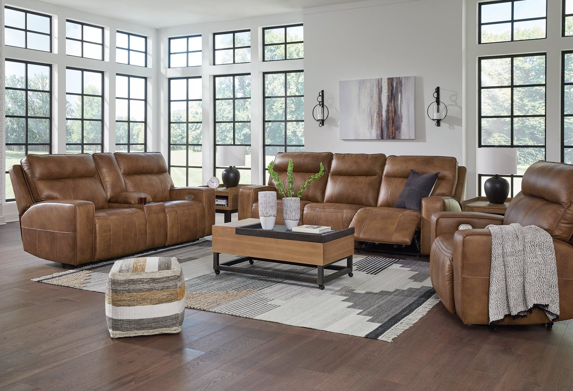 Game Plan Sofa, Loveseat and Recliner at Walker Mattress and Furniture Locations in Cedar Park and Belton TX.