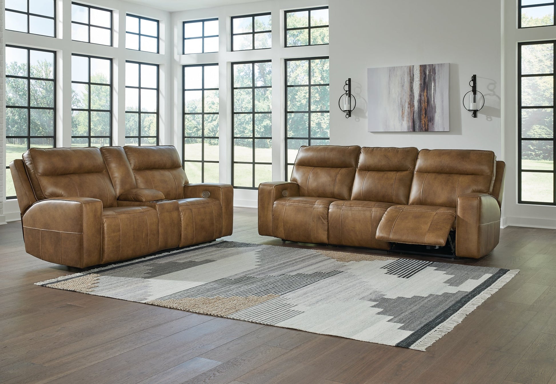 Game Plan Sofa and Loveseat at Walker Mattress and Furniture Locations in Cedar Park and Belton TX.