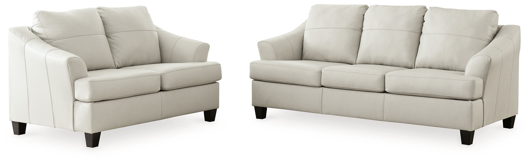 Genoa Sofa and Loveseat at Walker Mattress and Furniture Locations in Cedar Park and Belton TX.
