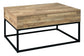 Gerdanet Coffee Table with 2 End Tables at Walker Mattress and Furniture Locations in Cedar Park and Belton TX.