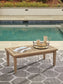Gerianne Outdoor Coffee Table with 2 End Tables at Walker Mattress and Furniture Locations in Cedar Park and Belton TX.
