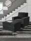 Gleston Chair and Ottoman at Walker Mattress and Furniture Locations in Cedar Park and Belton TX.