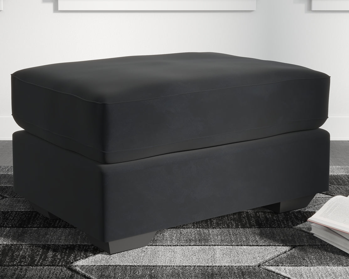 Gleston Chair and Ottoman at Walker Mattress and Furniture Locations in Cedar Park and Belton TX.