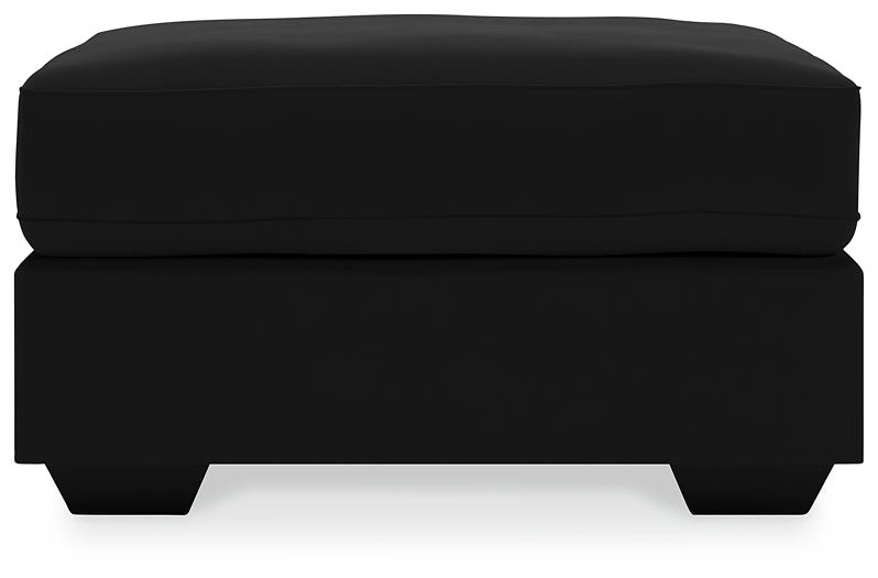 Gleston Chair and Ottoman at Walker Mattress and Furniture Locations in Cedar Park and Belton TX.