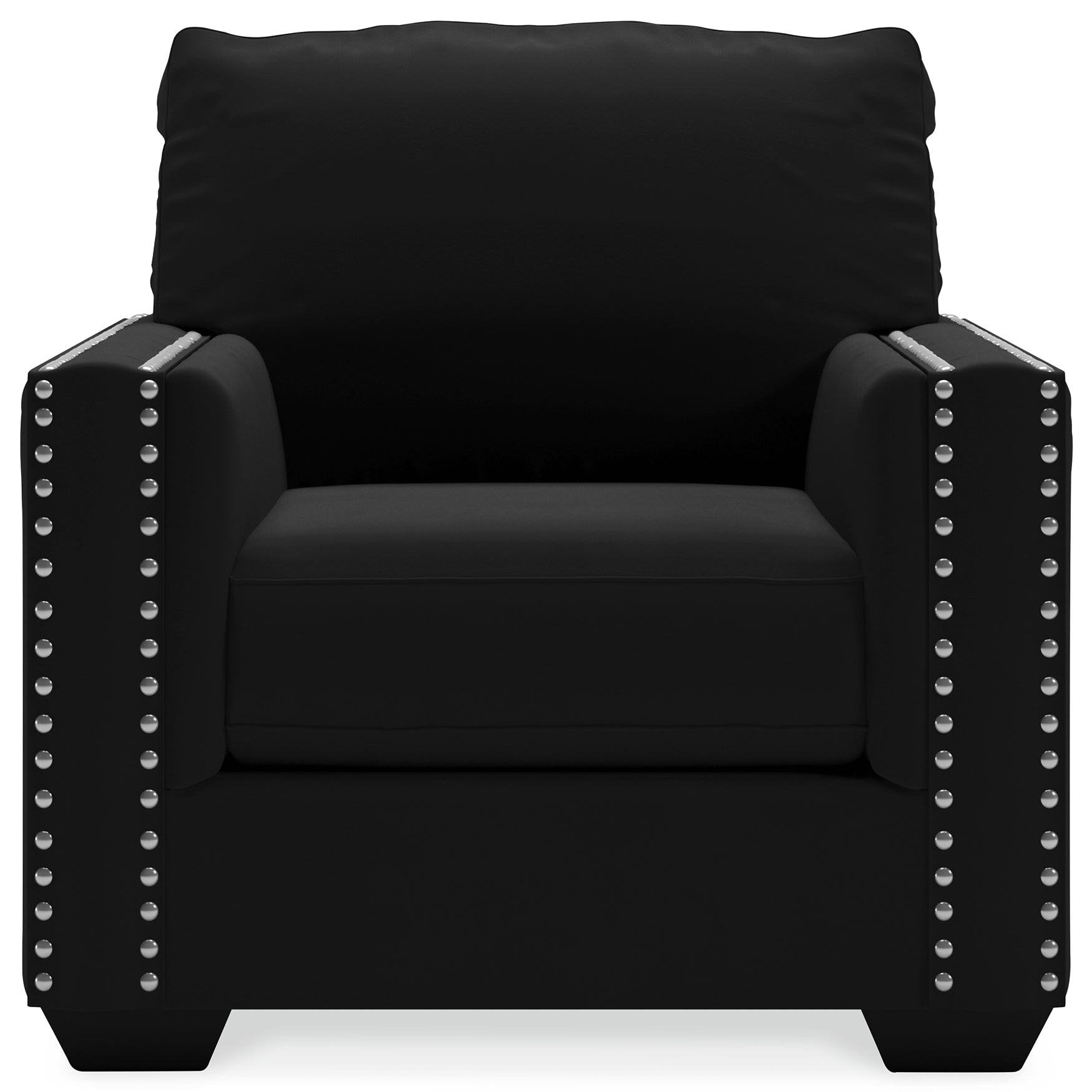 Gleston Chair and Ottoman at Walker Mattress and Furniture Locations in Cedar Park and Belton TX.