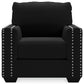 Gleston Chair and Ottoman at Walker Mattress and Furniture Locations in Cedar Park and Belton TX.