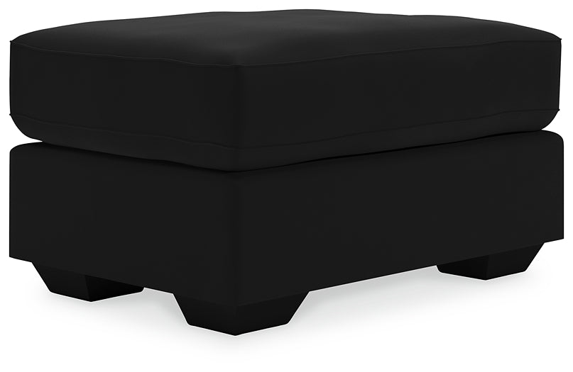 Gleston Chair and Ottoman at Walker Mattress and Furniture Locations in Cedar Park and Belton TX.