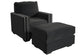 Gleston Chair and Ottoman at Walker Mattress and Furniture Locations in Cedar Park and Belton TX.