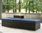 Grasson Lane Chaise Lounge with Cushion at Walker Mattress and Furniture Locations in Cedar Park and Belton TX.