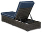 Grasson Lane Chaise Lounge with Cushion at Walker Mattress and Furniture Locations in Cedar Park and Belton TX.