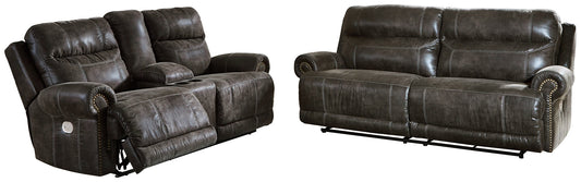 Grearview Sofa and Loveseat at Walker Mattress and Furniture Locations in Cedar Park and Belton TX.