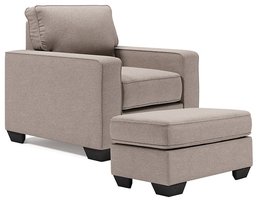 Greaves Chair and Ottoman at Walker Mattress and Furniture Locations in Cedar Park and Belton TX.