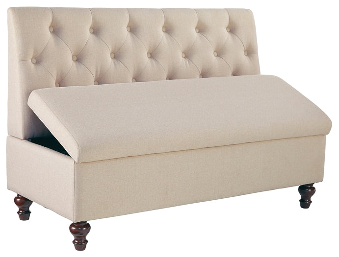 Gwendale Storage Bench at Walker Mattress and Furniture Locations in Cedar Park and Belton TX.