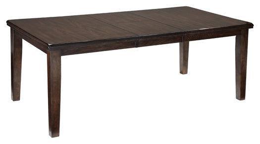 Haddigan RECT Dining Room EXT Table at Walker Mattress and Furniture Locations in Cedar Park and Belton TX.