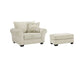 Haisley Chair and Ottoman at Walker Mattress and Furniture Locations in Cedar Park and Belton TX.