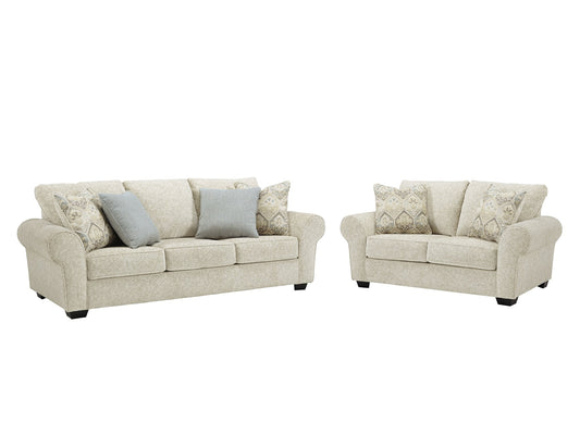 Haisley Sofa and Loveseat at Walker Mattress and Furniture Locations in Cedar Park and Belton TX.