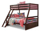 Halanton Twin over Full Bunk Bed at Walker Mattress and Furniture Locations in Cedar Park and Belton TX.