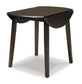 Hammis Dining Table and 2 Chairs at Walker Mattress and Furniture Locations in Cedar Park and Belton TX.