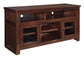 Harpan Large TV Stand at Walker Mattress and Furniture Locations in Cedar Park and Belton TX.