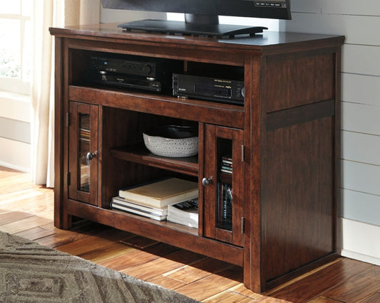 Harpan TV Stand at Walker Mattress and Furniture Locations in Cedar Park and Belton TX.