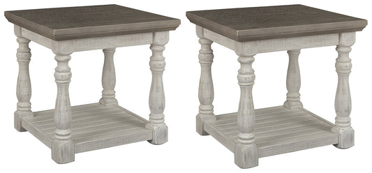 Havalance 2 End Tables at Walker Mattress and Furniture Locations in Cedar Park and Belton TX.