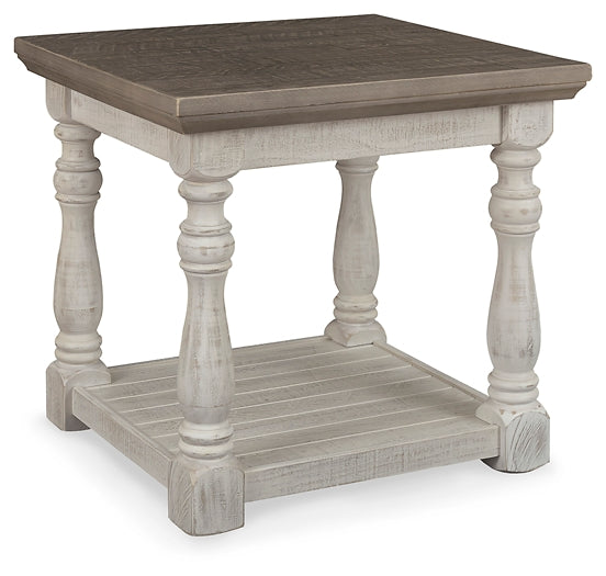 Havalance 2 End Tables at Walker Mattress and Furniture Locations in Cedar Park and Belton TX.