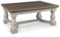 Havalance Coffee Table with 1 End Table at Walker Mattress and Furniture Locations in Cedar Park and Belton TX.