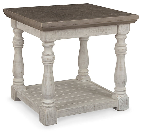 Havalance Coffee Table with 2 End Tables at Walker Mattress and Furniture Locations in Cedar Park and Belton TX.