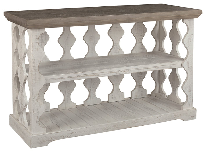 Havalance Console Sofa Table at Walker Mattress and Furniture Locations in Cedar Park and Belton TX.