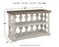 Havalance Console Sofa Table at Walker Mattress and Furniture Locations in Cedar Park and Belton TX.