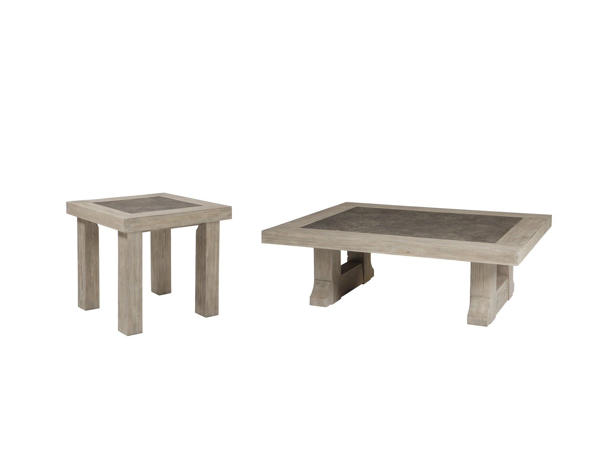 Hennington Coffee Table with 1 End Table at Walker Mattress and Furniture Locations in Cedar Park and Belton TX.