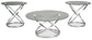 Hollynyx Occasional Table Set (3/CN) at Walker Mattress and Furniture Locations in Cedar Park and Belton TX.