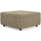 Hoylake 3-Piece Sectional with Ottoman at Walker Mattress and Furniture Locations in Cedar Park and Belton TX.
