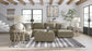 Hoylake 3-Piece Sectional with Ottoman at Walker Mattress and Furniture Locations in Cedar Park and Belton TX.