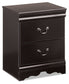 Huey Vineyard Queen Sleigh Headboard with Mirrored Dresser, Chest and Nightstand at Walker Mattress and Furniture Locations in Cedar Park and Belton TX.