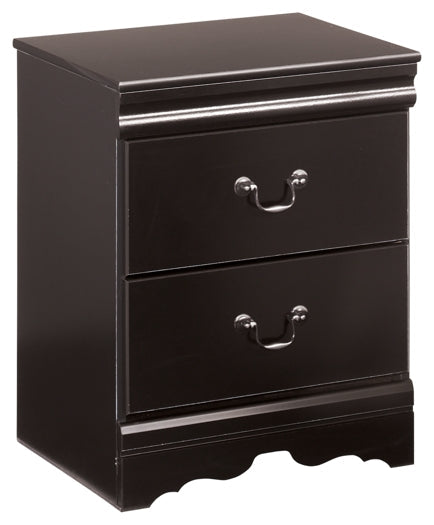 Huey Vineyard Two Drawer Night Stand at Walker Mattress and Furniture Locations in Cedar Park and Belton TX.