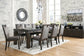 Hyndell Dining Room Server at Walker Mattress and Furniture Locations in Cedar Park and Belton TX.