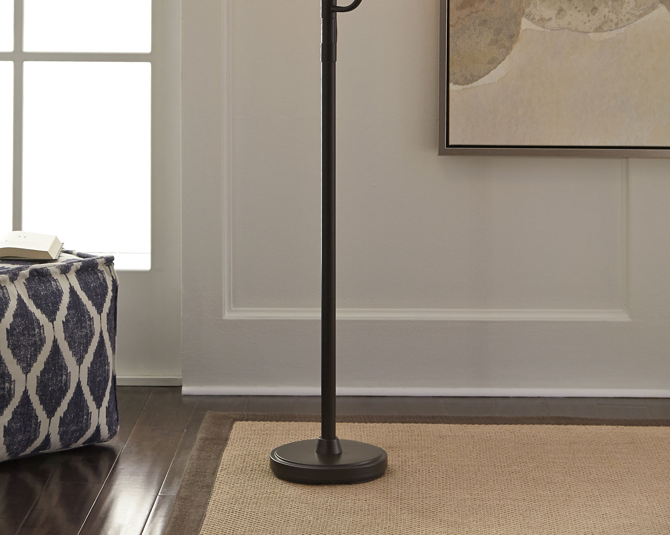 Jaak Metal Floor Lamp (1/CN) at Walker Mattress and Furniture Locations in Cedar Park and Belton TX.