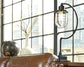 Jae Metal Desk Lamp (1/CN) at Walker Mattress and Furniture Locations in Cedar Park and Belton TX.