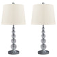 Joaquin Crystal Table Lamp (2/CN) at Walker Mattress and Furniture Locations in Cedar Park and Belton TX.