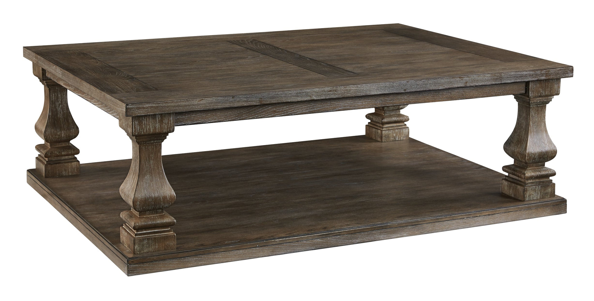 Johnelle Coffee Table with 2 End Tables at Walker Mattress and Furniture Locations in Cedar Park and Belton TX.