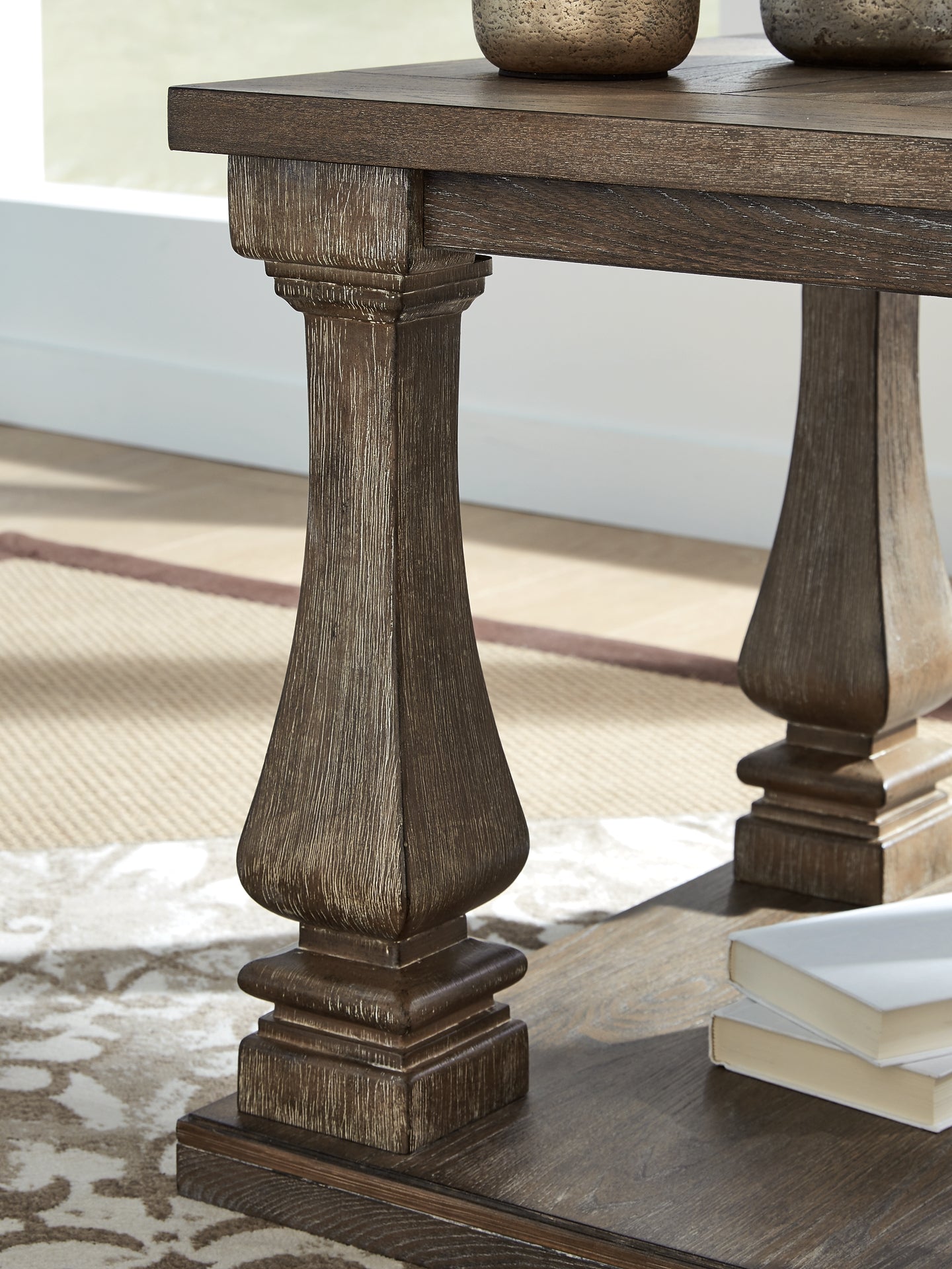 Johnelle Rectangular End Table at Walker Mattress and Furniture Locations in Cedar Park and Belton TX.